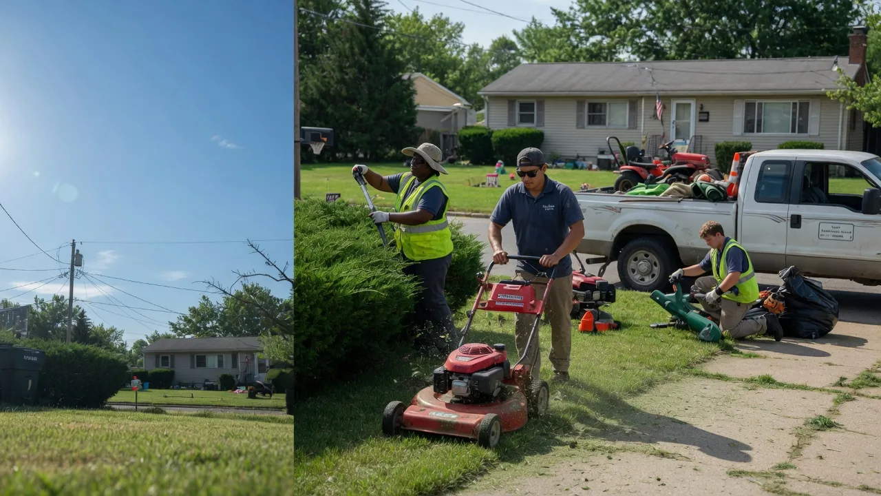 Lawn Care in Cedar Point, IL near me